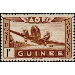 Guinée - Poste Aérienne 11
