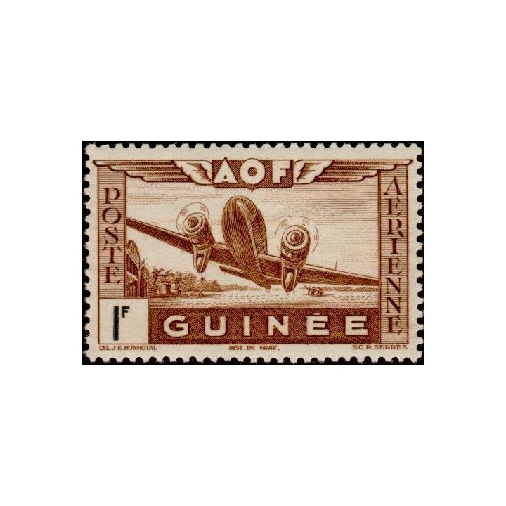 Guinée - Poste Aérienne 11