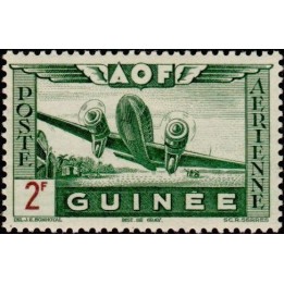Guinée - Poste Aérienne 12