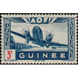 Guinée - Poste Aérienne 13