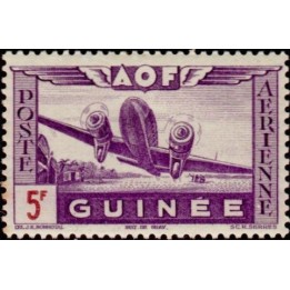 Guinée - Poste Aérienne 14