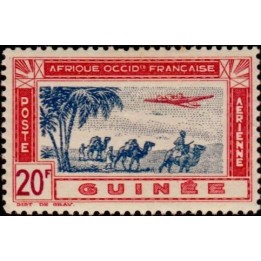 Guinée - Poste Aérienne 16