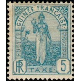 Guinée - Taxe 01