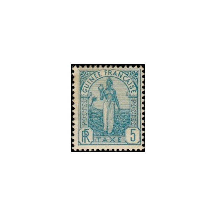Guinée - Taxe 01