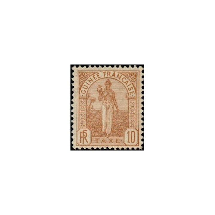 Guinée - Taxe 02