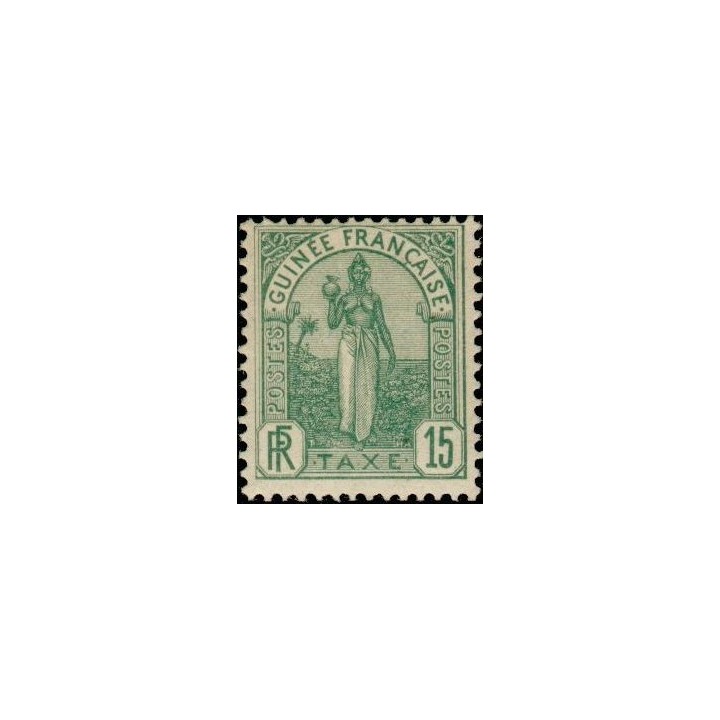 Guinée - Taxe 03