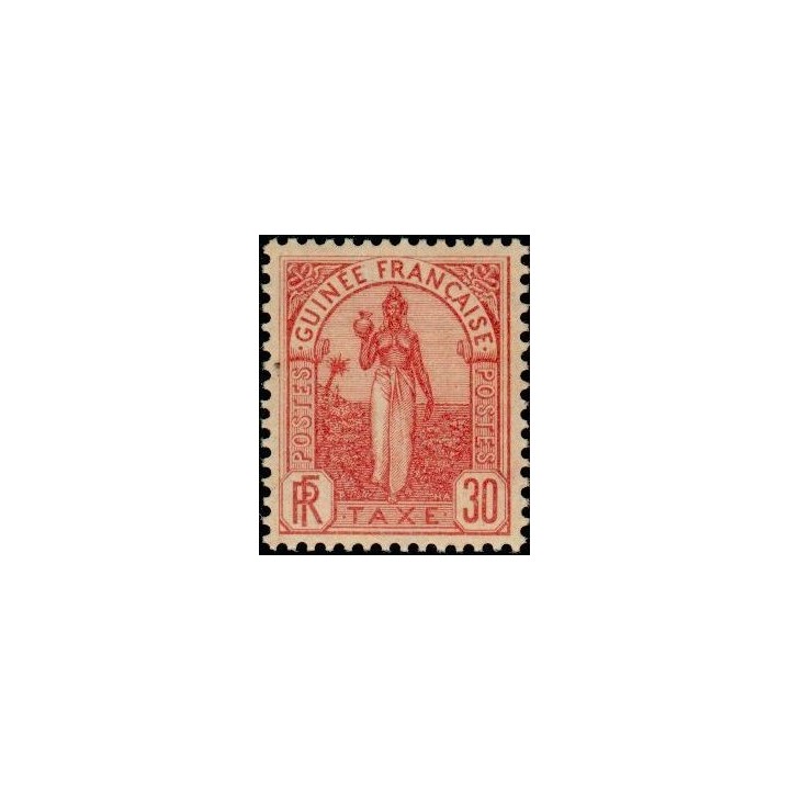 Guinée - Taxe 04