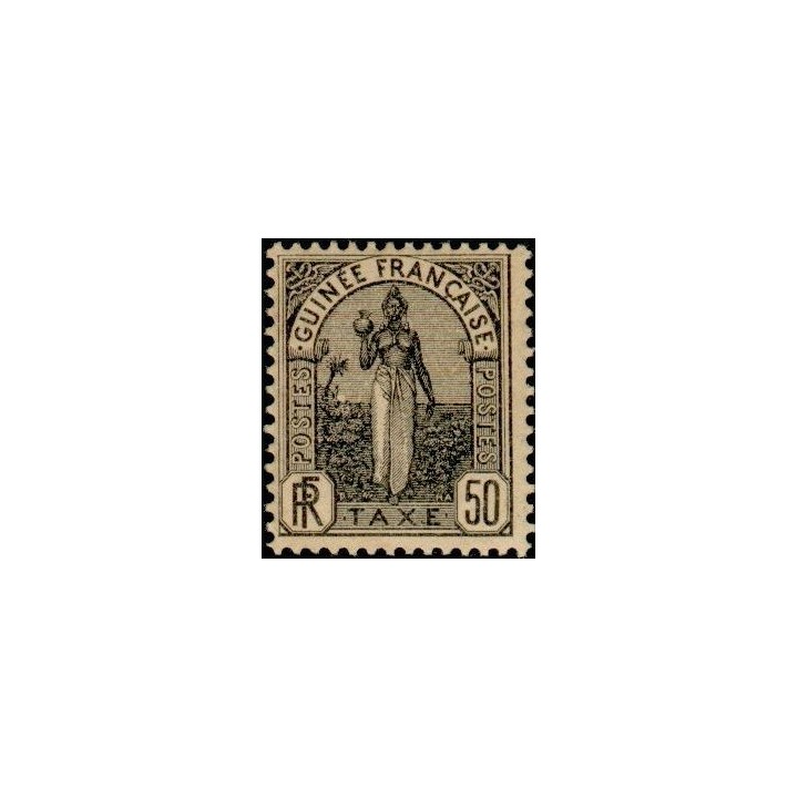 Guinée - Taxe 05