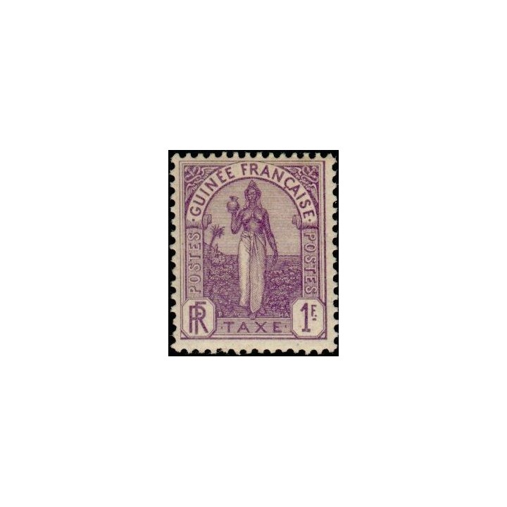 Guinée - Taxe 07