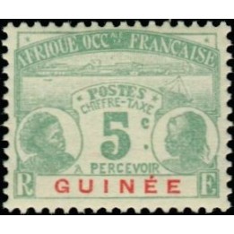 Guinée - Taxe 08