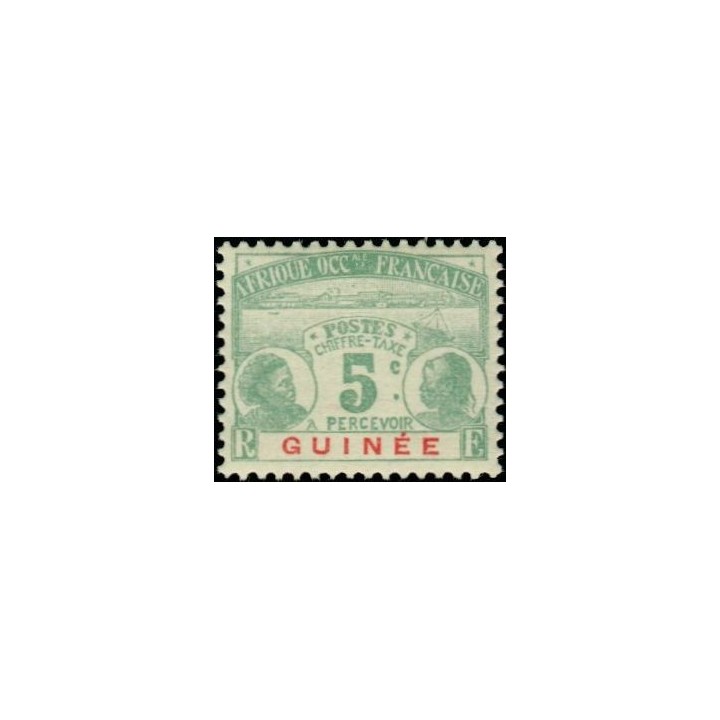 Guinée - Taxe 08