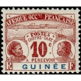 Guinée - Taxe 09