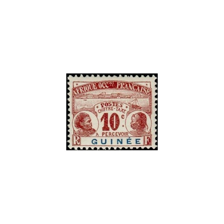 Guinée - Taxe 09