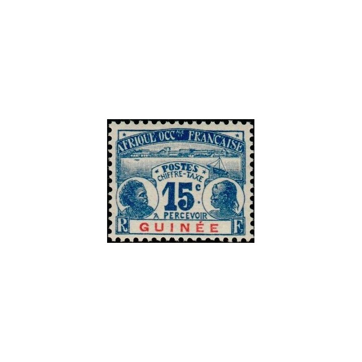 Guinée - Taxe 10