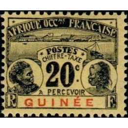 Guinée - Taxe 11