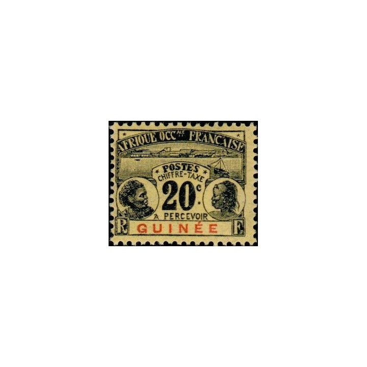 Guinée - Taxe 11
