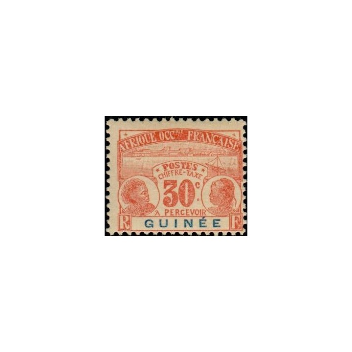Guinée - Taxe 12