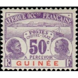 Guinée - Taxe 13