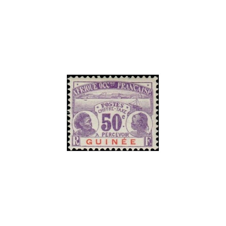Guinée - Taxe 13