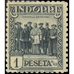 Andorre Espagnol - 040A