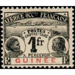 Guinée - Taxe 15