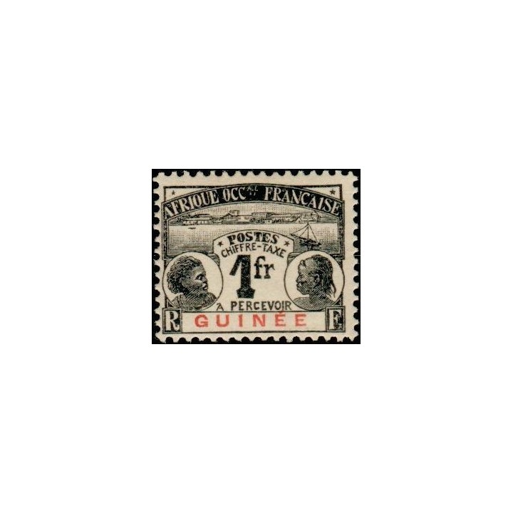 Guinée - Taxe 15