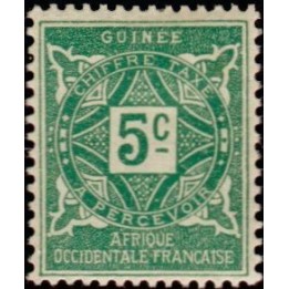 Guinée - Taxe 16