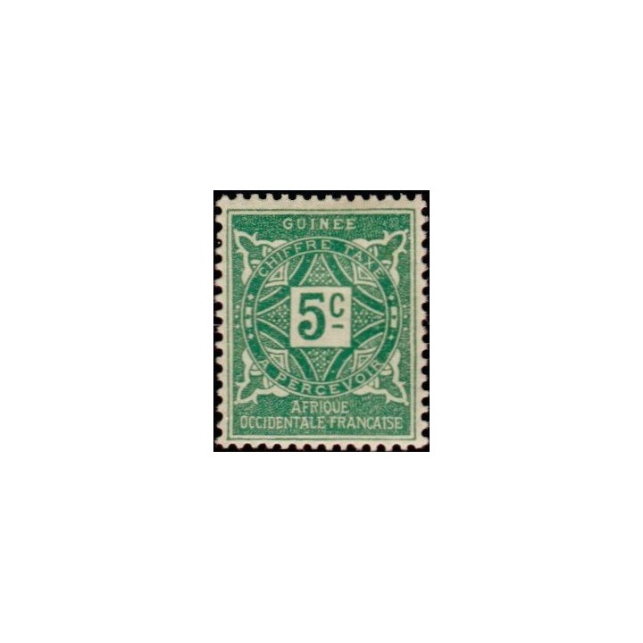 Guinée - Taxe 16
