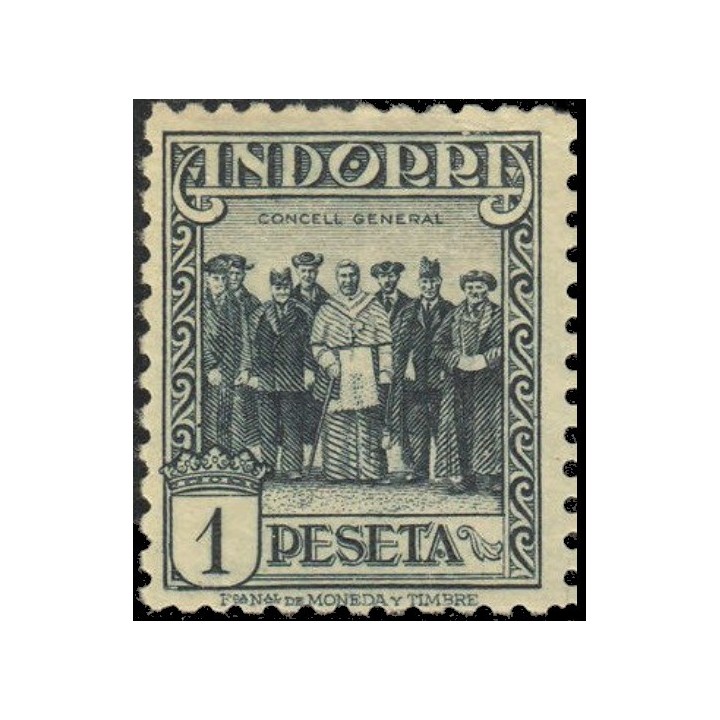 Andorre Espagnol - 040A