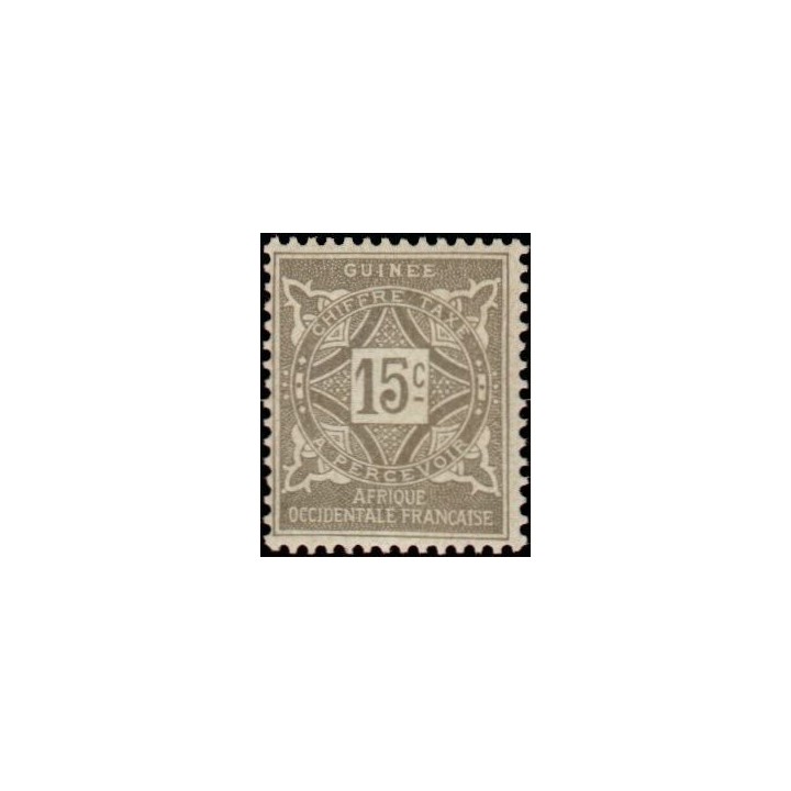 Guinée - Taxe 18