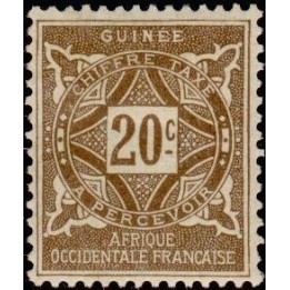 Guinée - Taxe 19