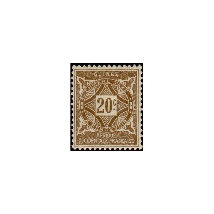 Guinée - Taxe 19
