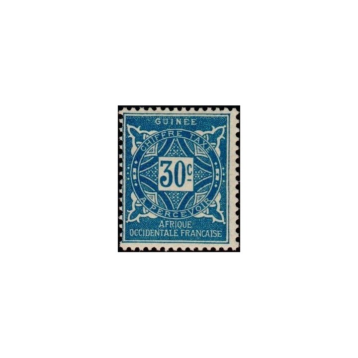Guinée - Taxe 20