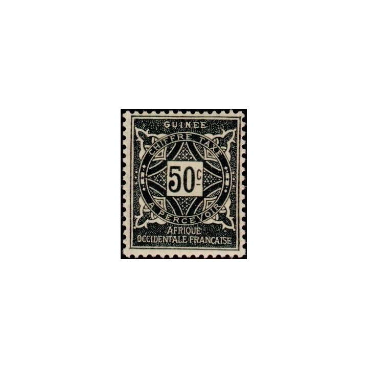 Guinée - Taxe 21