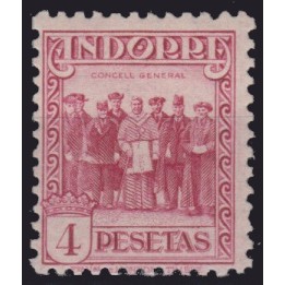 Andorre Espagnol - 041