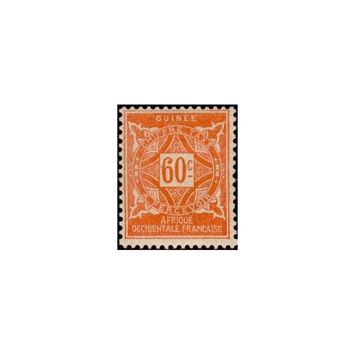Guinée - Taxe 22