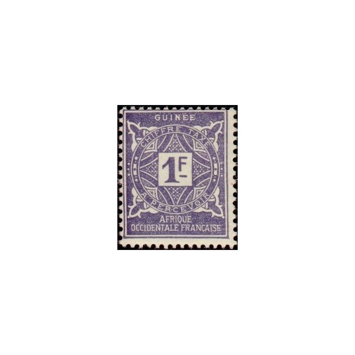 Guinée - Taxe 23