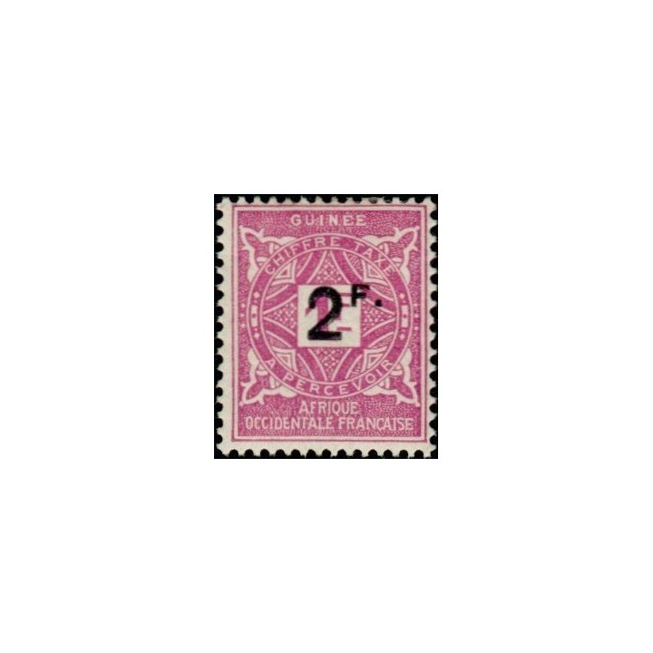 Guinée - Taxe 24