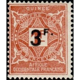 Guinée - Taxe 25