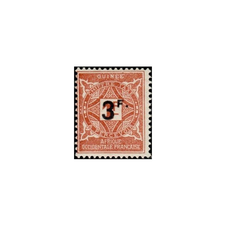 Guinée - Taxe 25