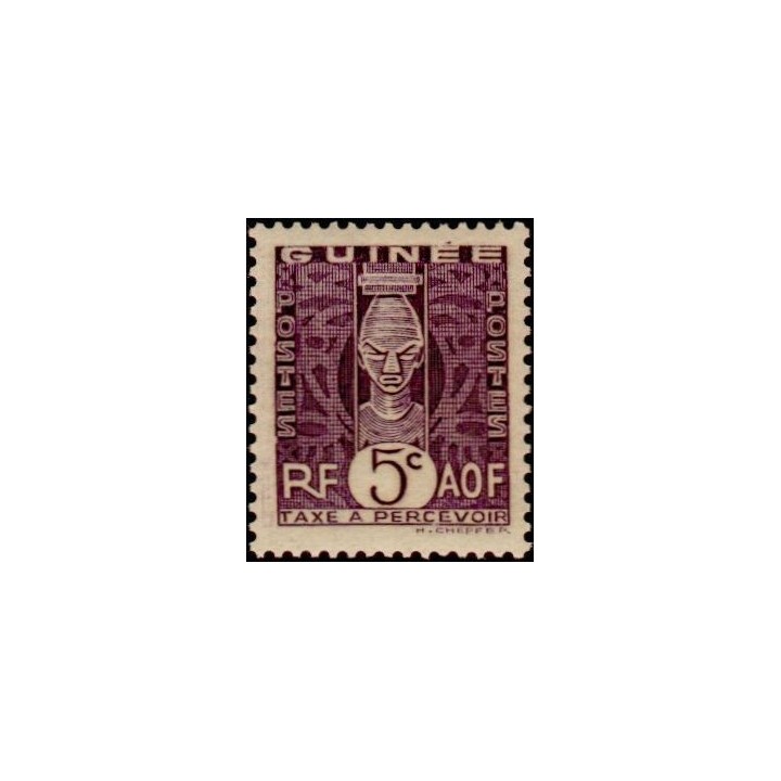 Guinée - Taxe 26
