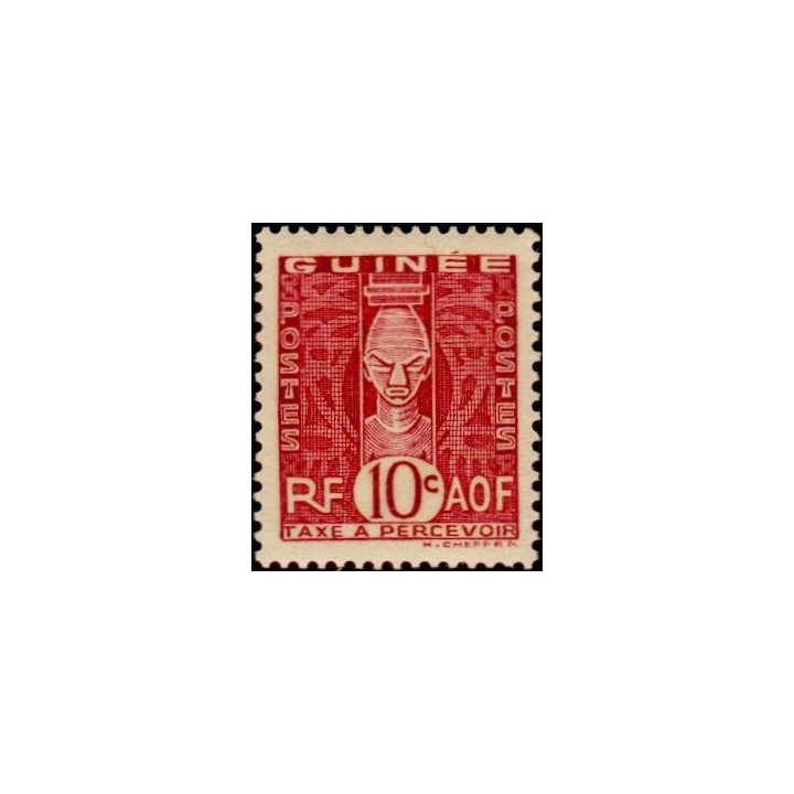 Guinée - Taxe 27
