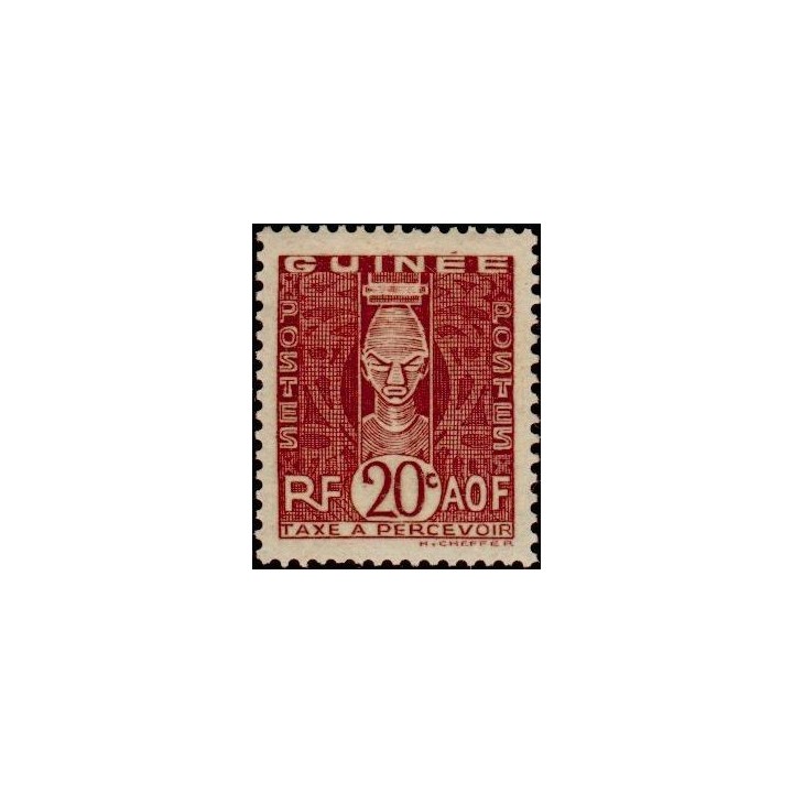 Guinée - Taxe 29