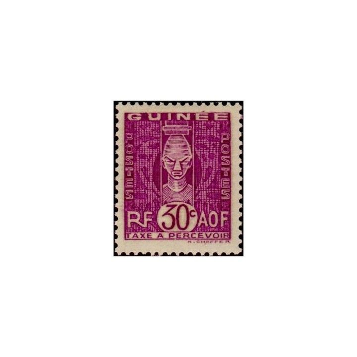 Guinée - Taxe 30
