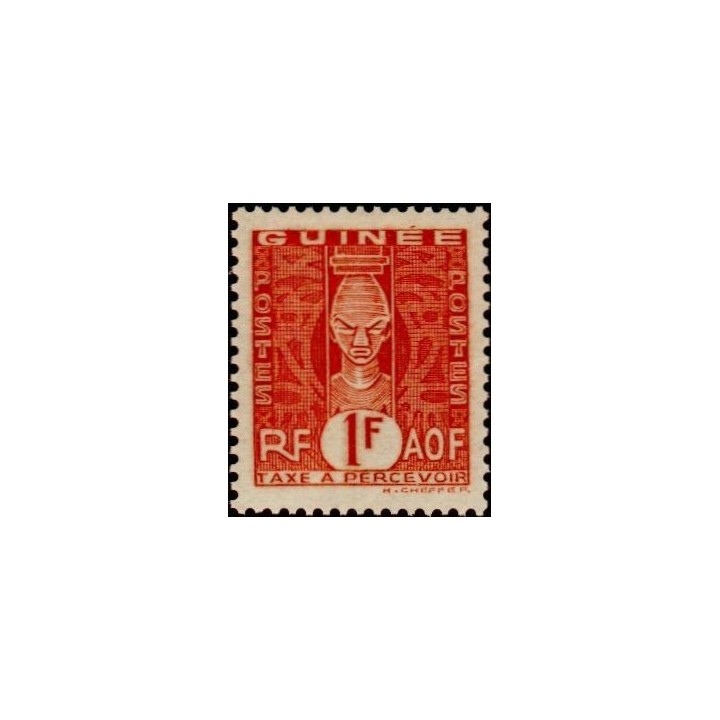 Guinée - Taxe 33