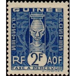 Guinée - Taxe 34