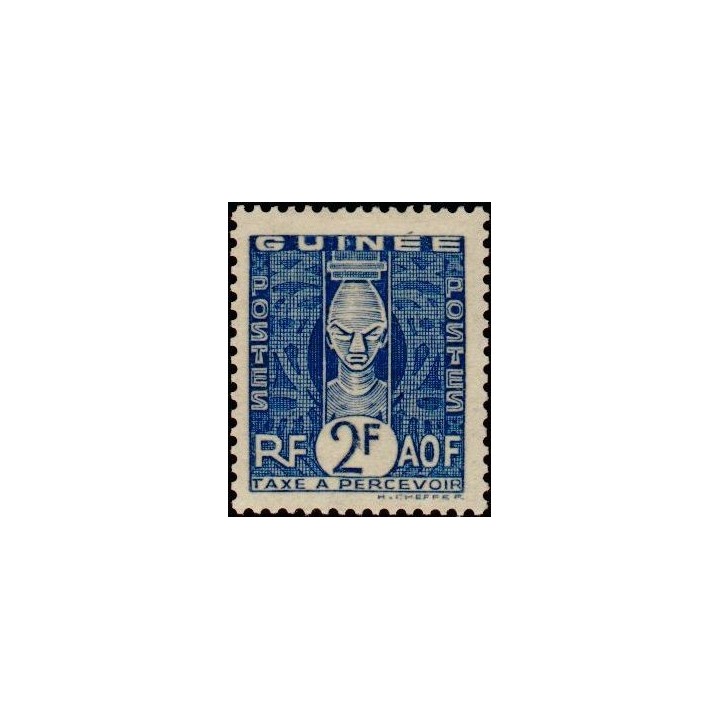 Guinée - Taxe 34