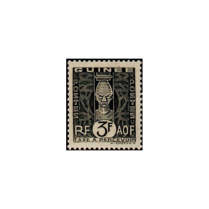 Guinée - Taxe 35