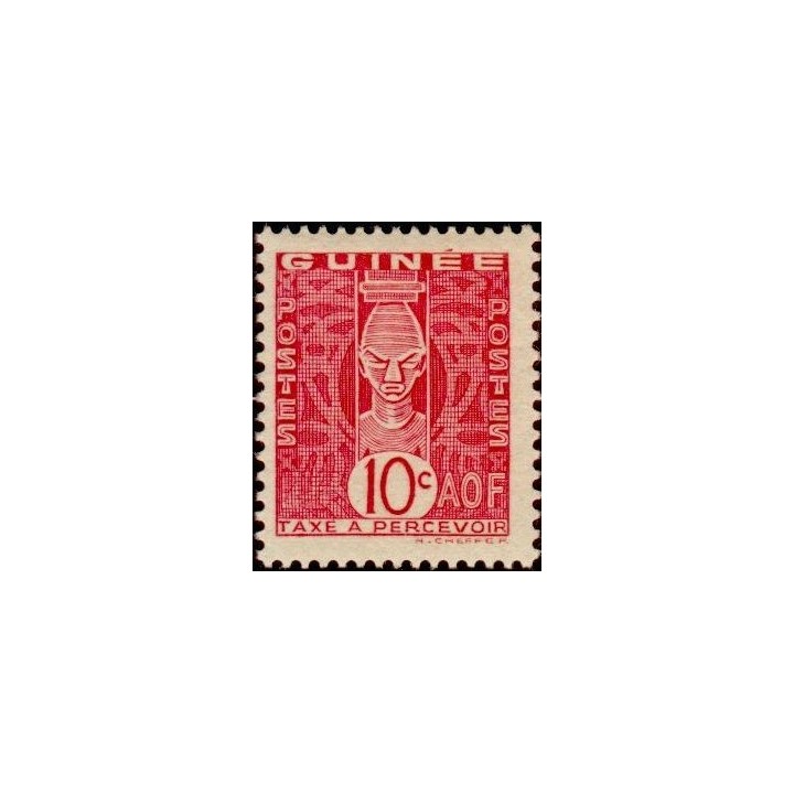 Guinée - Taxe 36