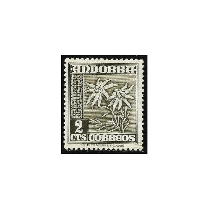 Andorre Espagnol - 043A